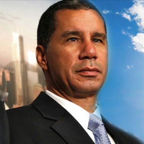 GOVERNOR DAVID PATERSON
